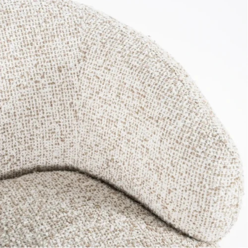 Draaibare Fauteuil Maeve - Beige - Afbeelding 15