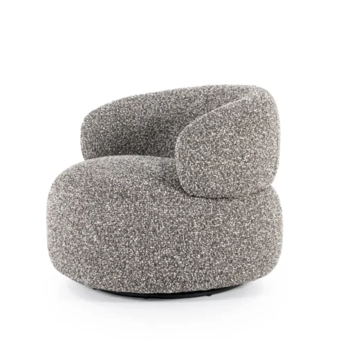 Draaibare Fauteuil Maeve - Taupe - Afbeelding 2