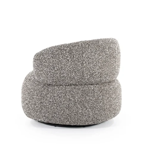 Draaibare Fauteuil Maeve - Taupe - Afbeelding 4