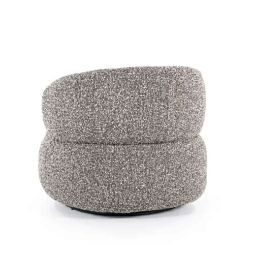 Draaibare Fauteuil Maeve - Taupe - Afbeelding 5
