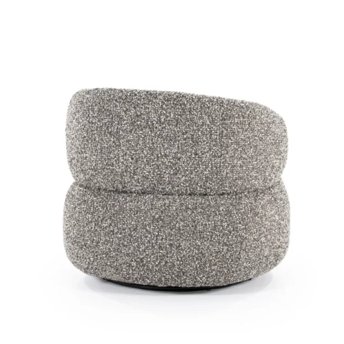 Draaibare Fauteuil Maeve - Taupe - Afbeelding 7
