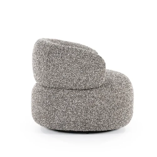 Draaibare Fauteuil Maeve - Taupe - Afbeelding 9