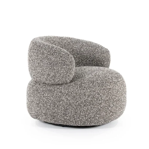 Draaibare Fauteuil Maeve - Taupe - Afbeelding 10