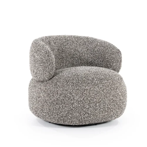 Draaibare Fauteuil Maeve - Taupe - Afbeelding 11