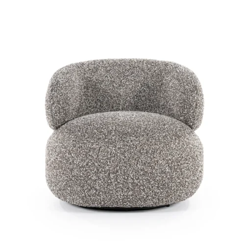 Draaibare Fauteuil Maeve - Taupe - Afbeelding 12