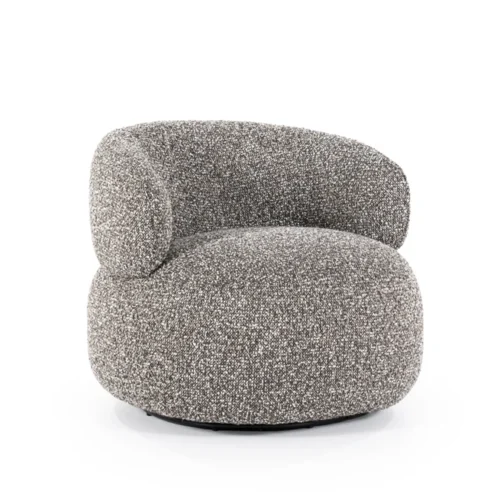 Draaibare Fauteuil Maeve - Taupe - Afbeelding 16