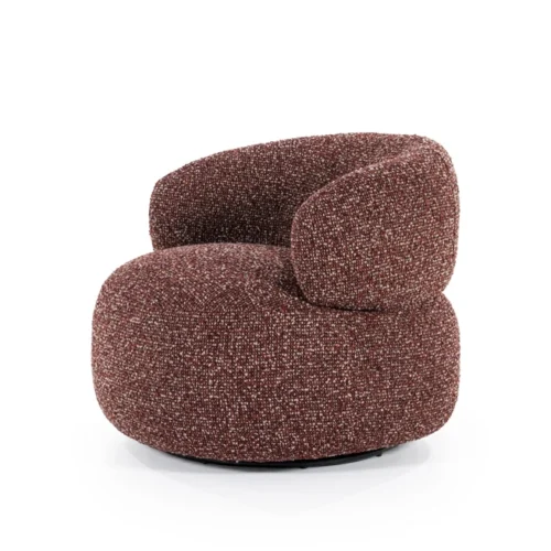 Draaibare Fauteuil Maeve - Rood - Afbeelding 2