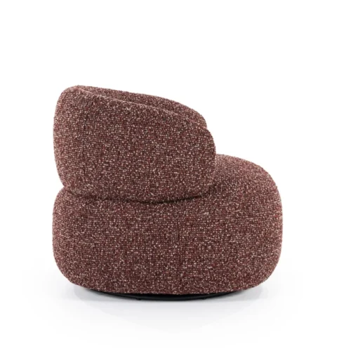 Draaibare Fauteuil Maeve - Rood - Afbeelding 9