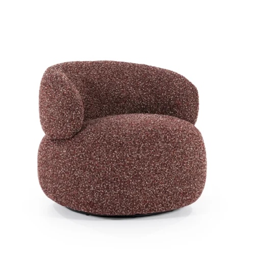 Draaibare Fauteuil Maeve - Rood - Afbeelding 11