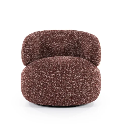 Draaibare Fauteuil Maeve - Rood - Afbeelding 12