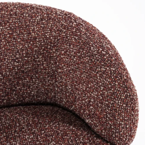 Draaibare Fauteuil Maeve - Rood - Afbeelding 14