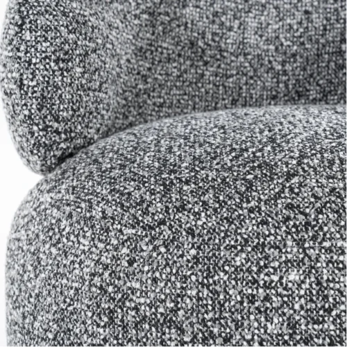 Draaibare Fauteuil Maeve - Zwart - Afbeelding 15