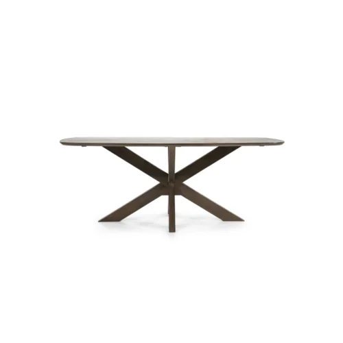 Eettafel Nikki Acaciahout 200 x 100 cm - Bruin