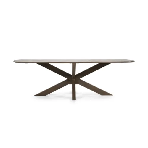 Eettafel Nikki Acaciahout 240 x 100 cm - Bruin