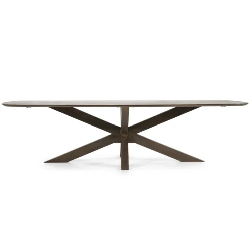 Eettafel Nikki Acaciahout 280 x 100 cm - Bruin