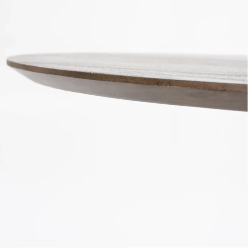 Organische Eettafel Jordy Mangohout 200 x 110cm - Bruin - Afbeelding 6
