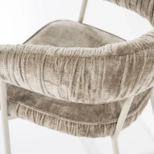 Barstoel Lizzy  - Taupe - Afbeelding 4