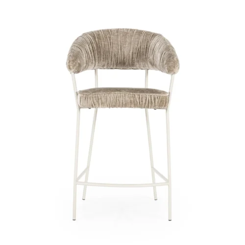 Barstoel Lizzy  - Taupe