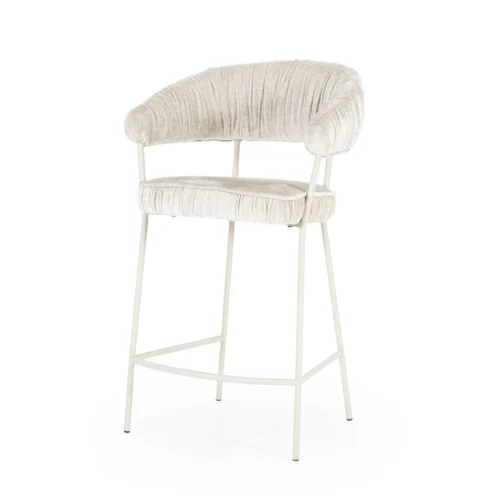 Barstoel Lizzy  - Taupe - Afbeelding 10