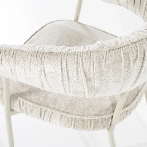 Barstoel Lizzy  - Beige - Afbeelding 9