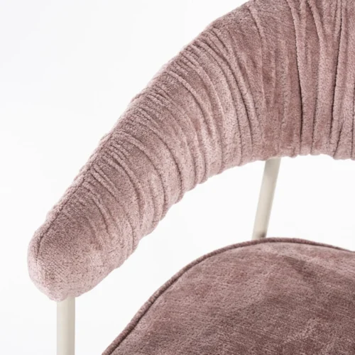 Barstoel Lizzy  - Roze - Afbeelding 4