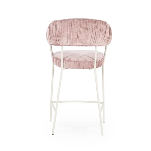 Barstoel Lizzy  - Roze - Afbeelding 3