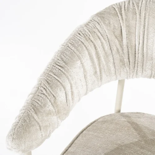 Barstoel Lizzy  - Beige - Afbeelding 7
