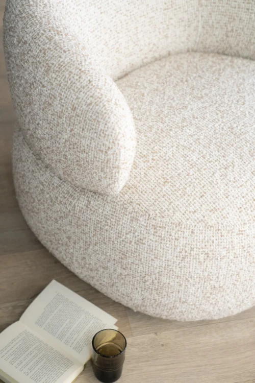 Draaibare Fauteuil Maeve - Beige - Afbeelding 17