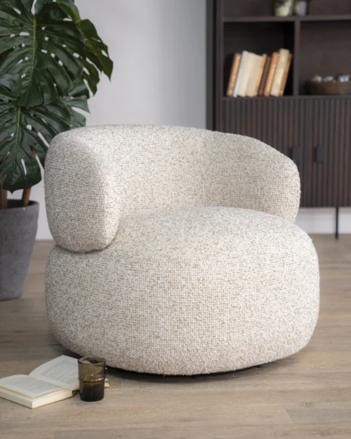 Draaibare Fauteuil Maeve - Beige