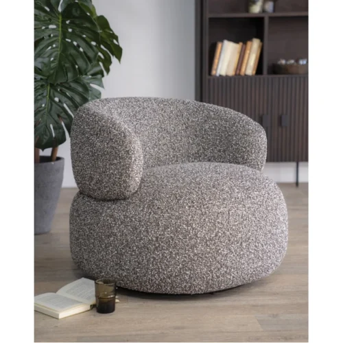 Draaibare Fauteuil Maeve - Taupe