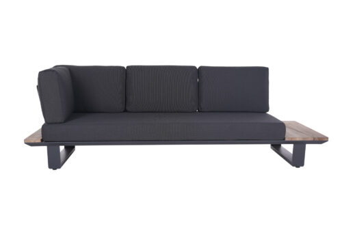 Tuin Loungeset Freedom Teakhout - Antraciet - Afbeelding 2