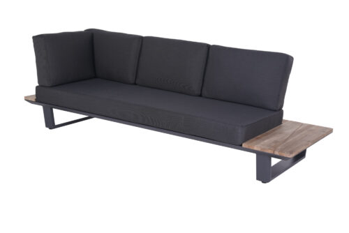 Tuin Loungeset Freedom Teakhout - Antraciet - Afbeelding 3