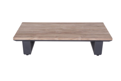 Tuin Loungeset Freedom Teakhout - Antraciet - Afbeelding 4