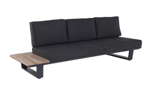 Tuin Loungeset Freedom Teakhout - Antraciet - Afbeelding 7