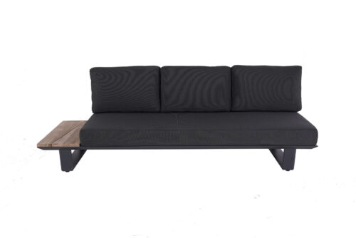 Tuin Loungeset Freedom Teakhout - Antraciet - Afbeelding 8