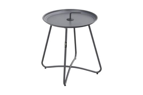 Tuin Koffietalfel Oriental 40 cm - Antraciet