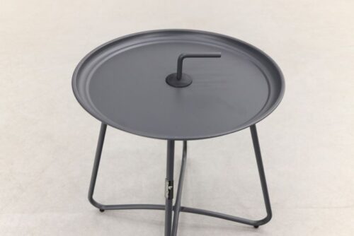 Tuin Koffietalfel Oriental 40 cm - Antraciet - Afbeelding 4