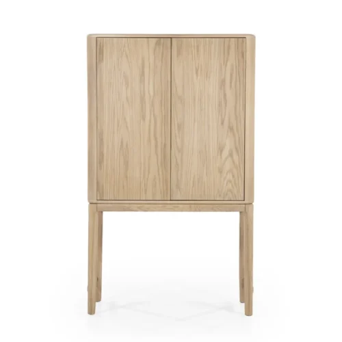Opbergkast Harvey Eikenhout 150 x 90 cm - Naturel - Afbeelding 2
