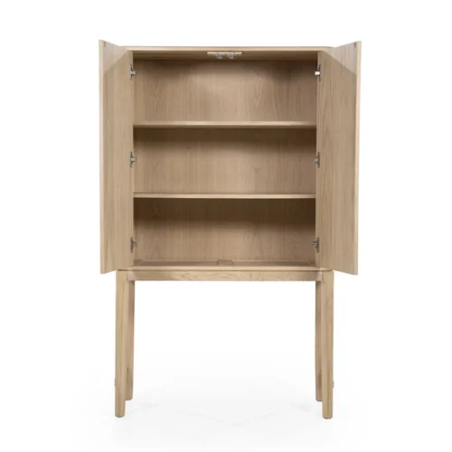 Opbergkast Harvey Eikenhout 150 x 90 cm - Naturel - Afbeelding 4