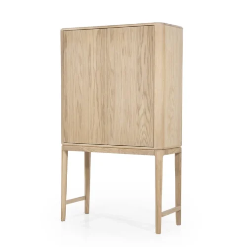 Opbergkast Harvey Eikenhout 150 x 90 cm - Naturel - Afbeelding 3