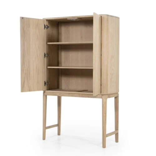 Opbergkast Harvey Eikenhout 150 x 90 cm - Naturel - Afbeelding 5