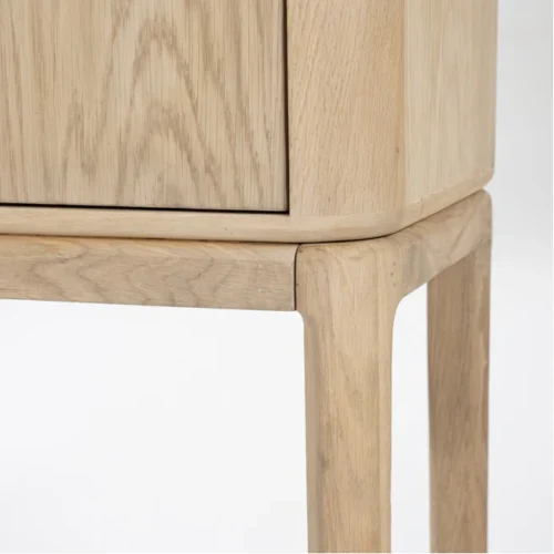 Opbergkast Harvey Eikenhout 150 x 90 cm - Naturel - Afbeelding 8