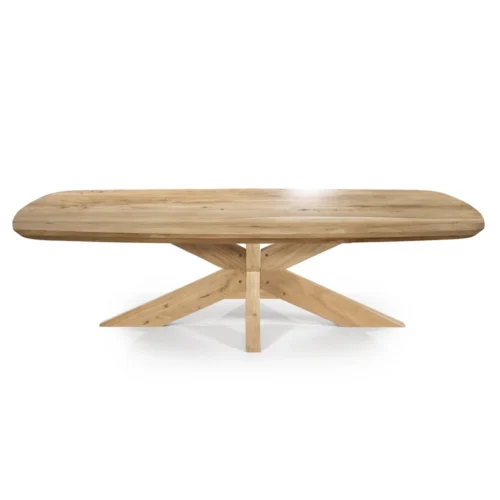 Salontafel Nikki Mangohout Naturel - 130 x 70cm