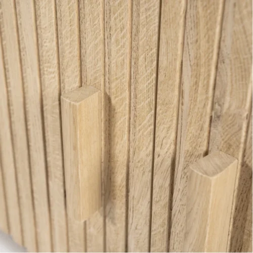 TV-meubel Rosenborg Eikenhout 224 cm - Naturel - Afbeelding 9