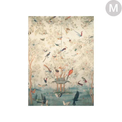 Wandkleed Oriental Day - zelf samenstellen - Afbeelding 2