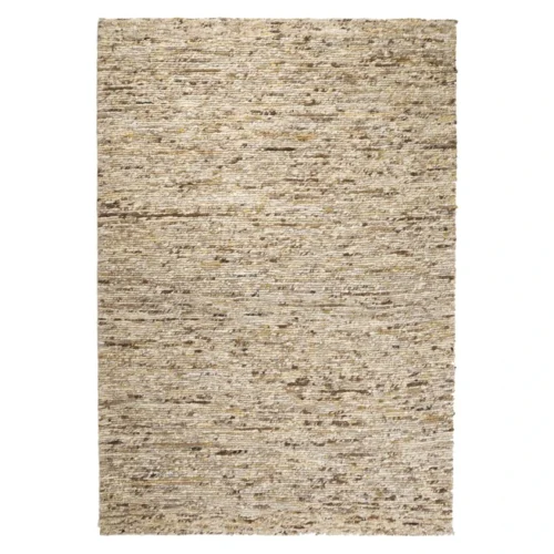 Vloerkleed Takara Wol 190 x 290 cm - Mosterdgeel