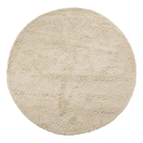Rond Vloerkleed Fez 220cm - Naturel