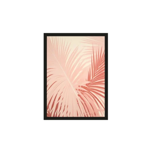 Art Print Pink Palm - zelf samenstellen