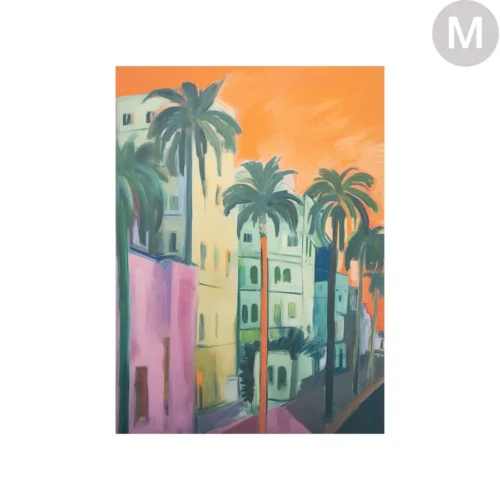 Wandkleed Palm Street - zelf samenstellen - Afbeelding 2