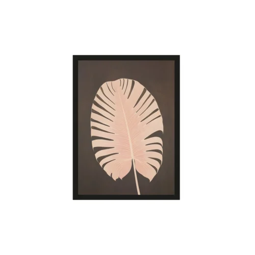 Art Print Pink Leaf - zelf samenstellen